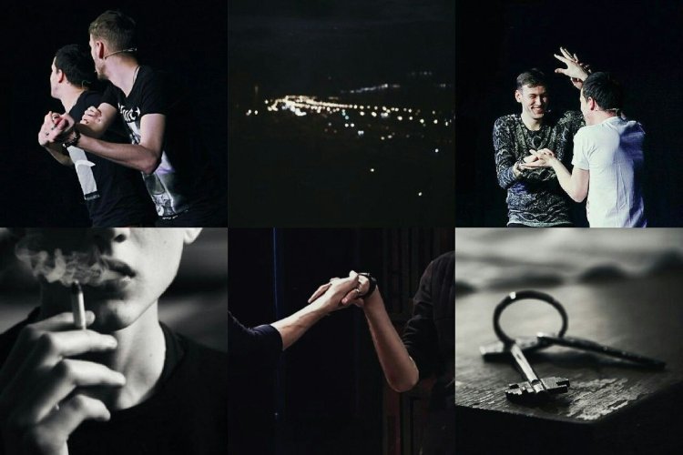 Антон Шастун коллаж