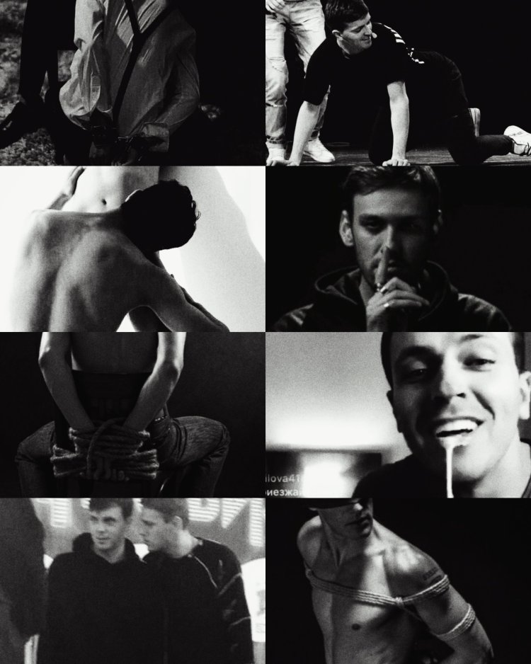 Антон Шастун с голым торсом