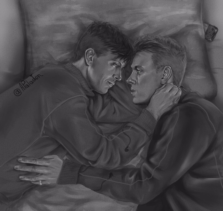 Антон Шастун и Арсений Попов арт шип