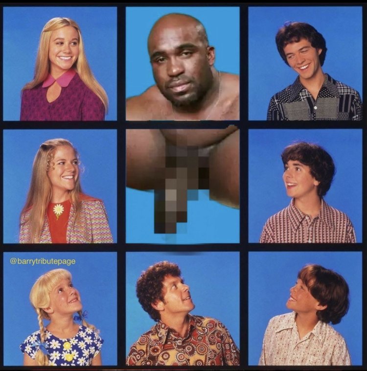 Барри Вуд негр Мем