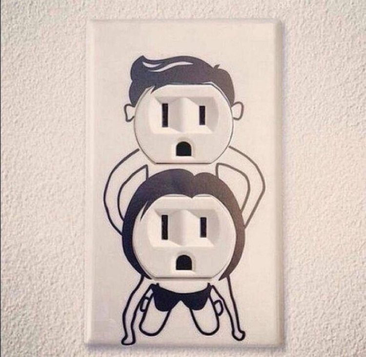 Электрическая розетка