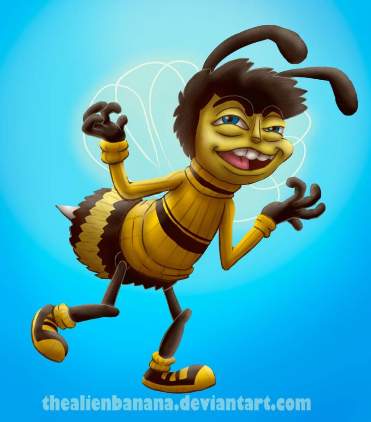 Пчела мультик