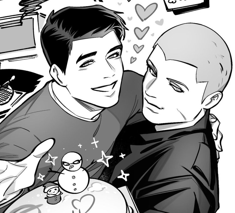 Барри аллен и леонард снарт