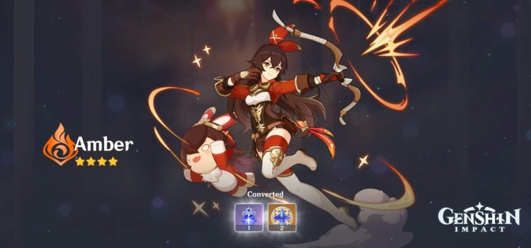 Созвездие Эмбер Геншин