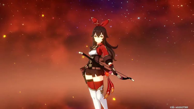 Эмбер Genshin Impact