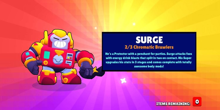 Выпадение вольта из БРАВЛ старс