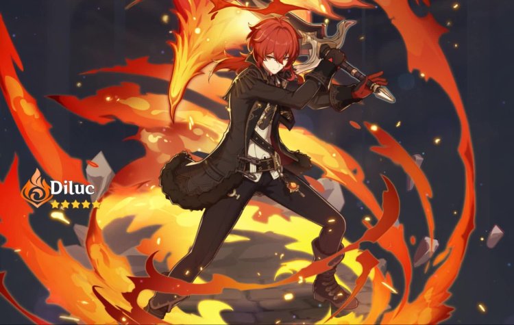 Тома Genshin Impact