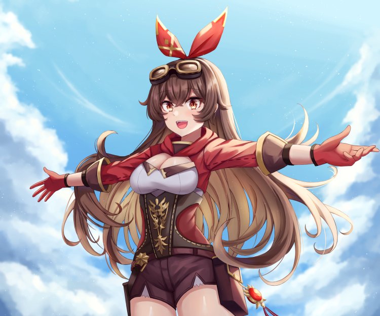 Дилюк Геншин