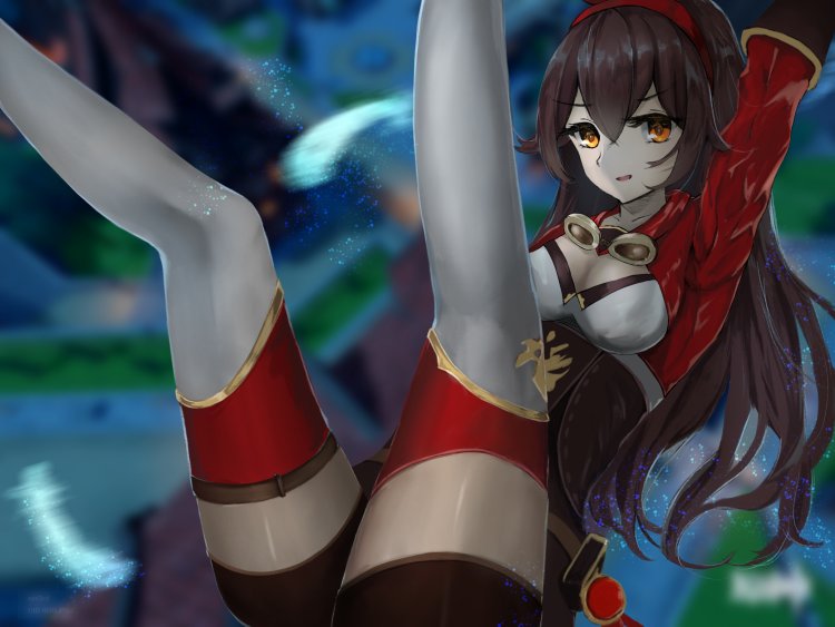 Хутао Геншин