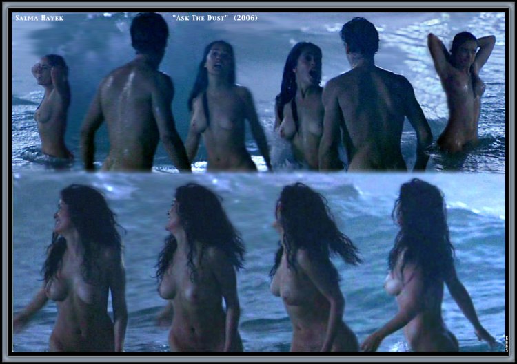 Сальма Хайек эротические сцены