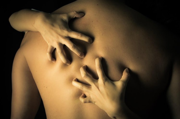 Красивый трах черно белое