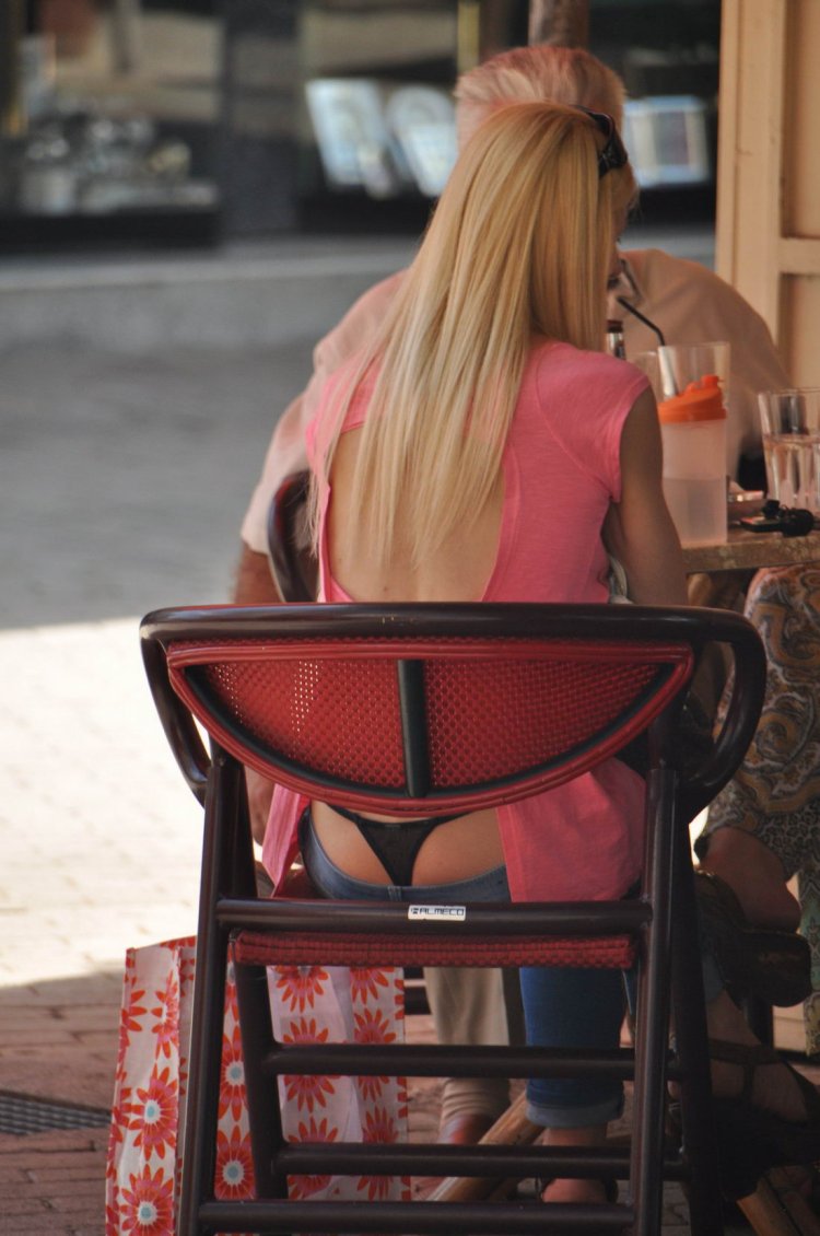 У невесты видно