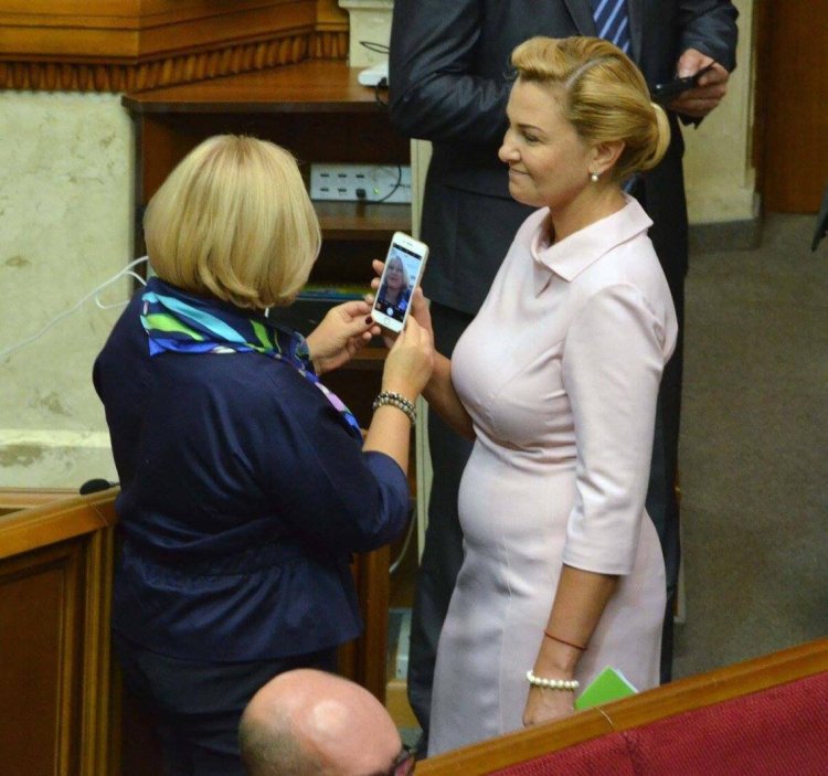 Юлия тимошенко