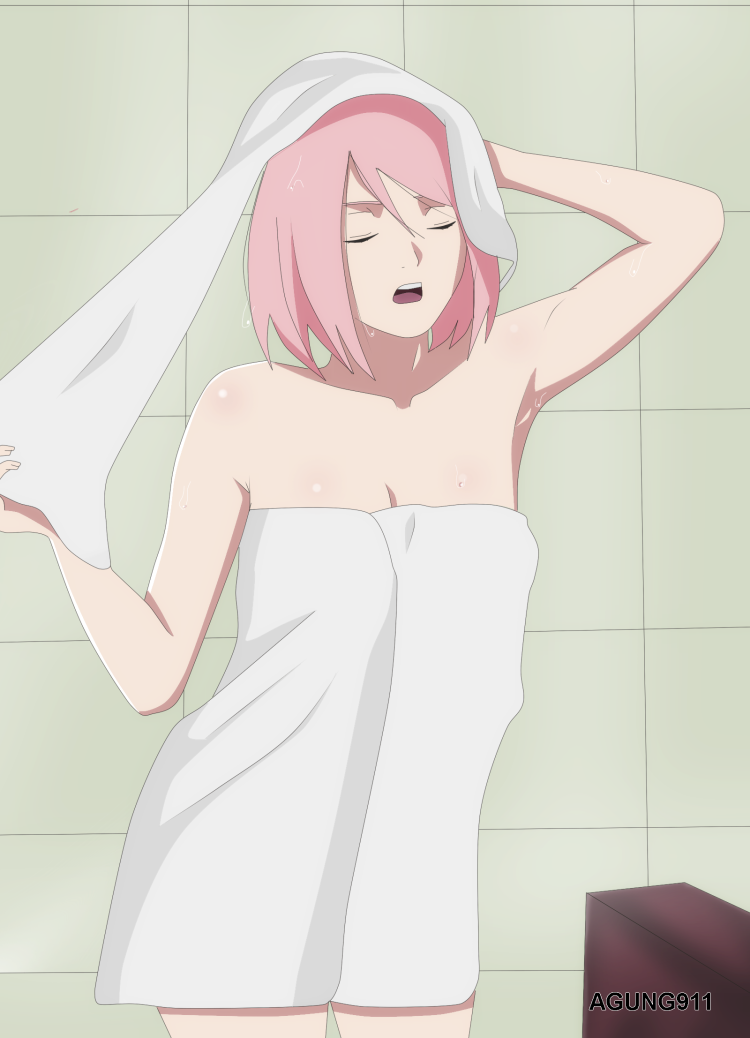 Сакура в бикини