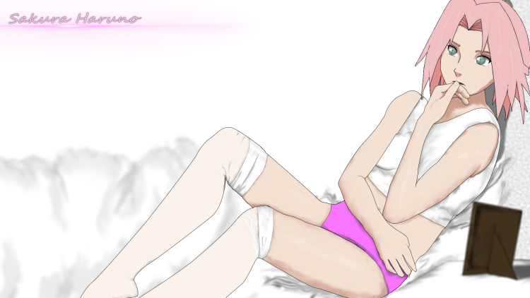 Сакура Харуно в Нижнем белье