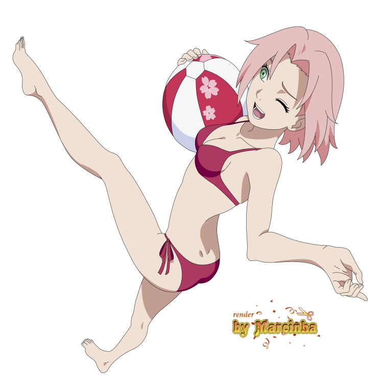 Сакура Харуно в Нижнем белье