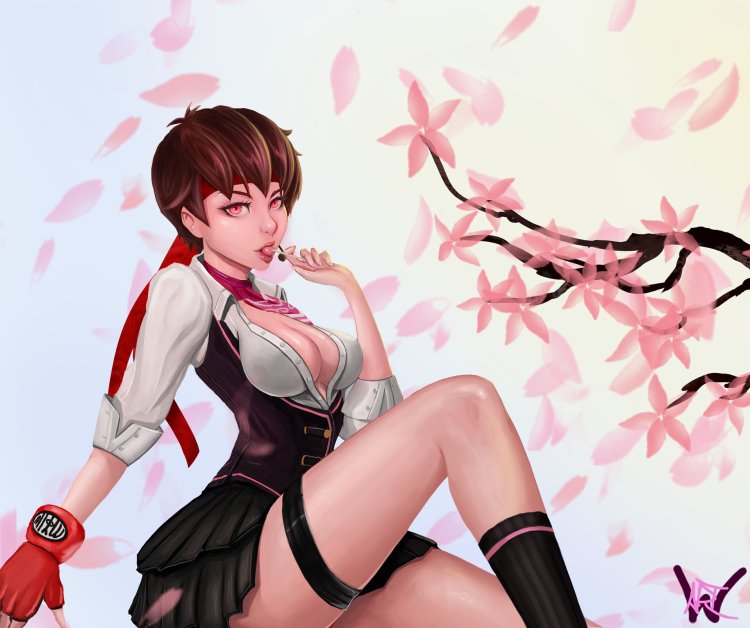 Женские персонажи