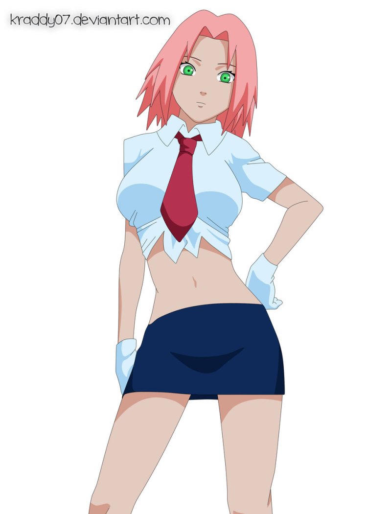 Сакура Харуно 19 лет