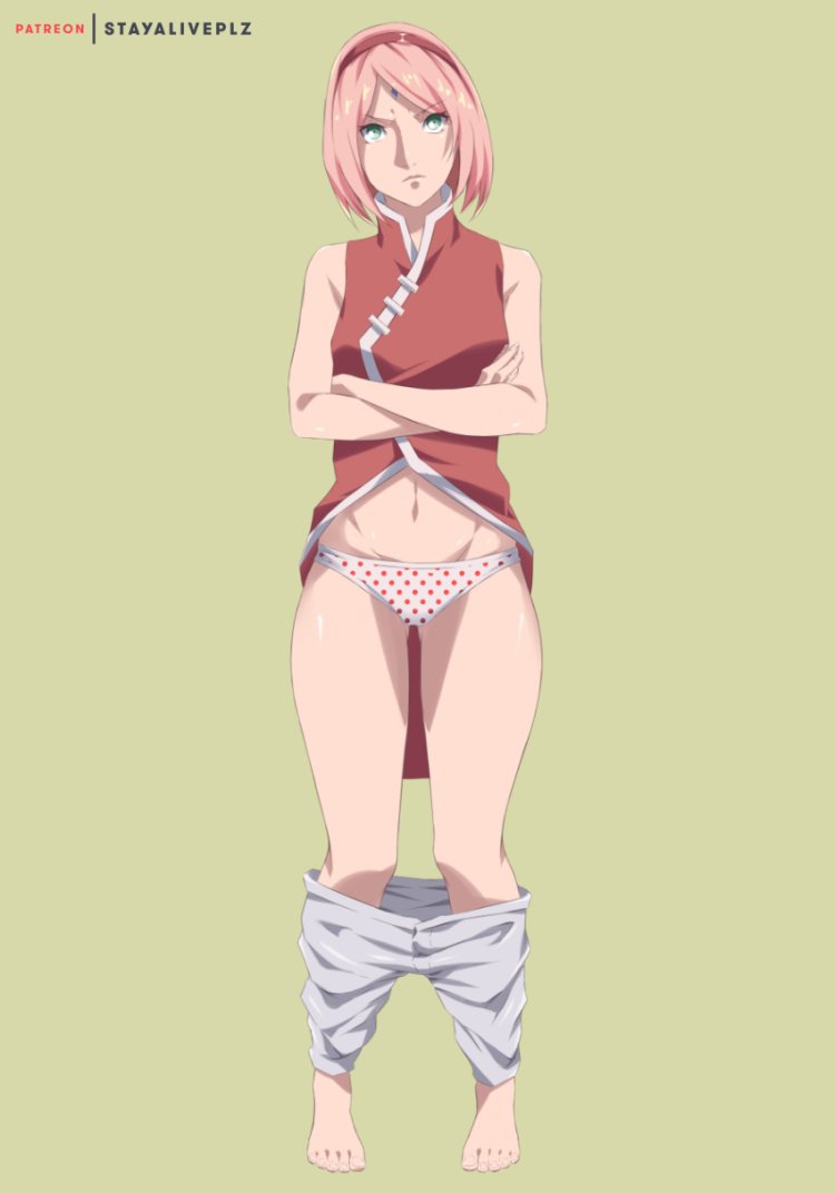 Сакура харуно 18