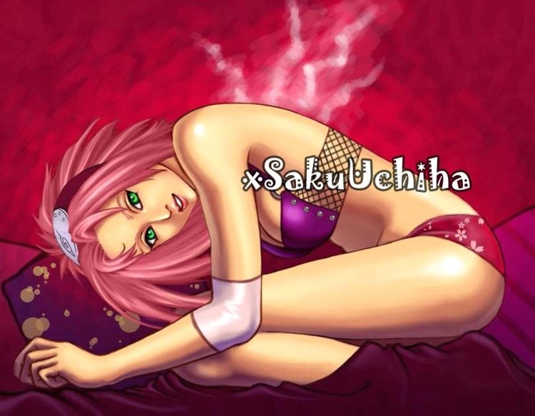 Сакура Харуно бикини