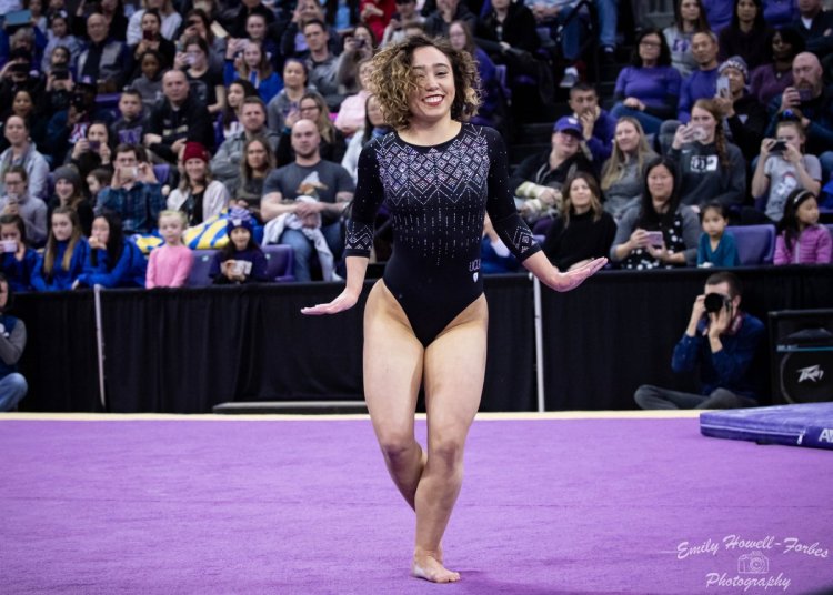 Гимнастка Кэтлин Ригби