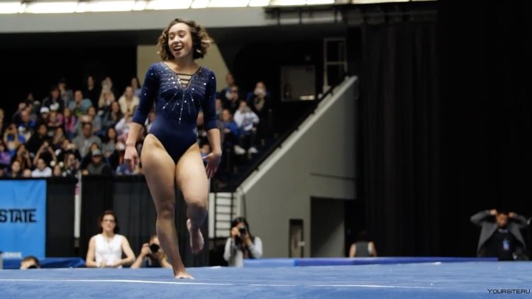 Кэтлин Охаши гимнастика