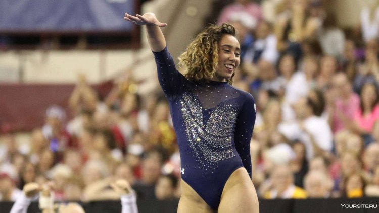 Гимнастка США Кейтлин Охаши