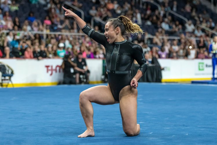 Кейтлин Охаси скандальные снимки атлетики