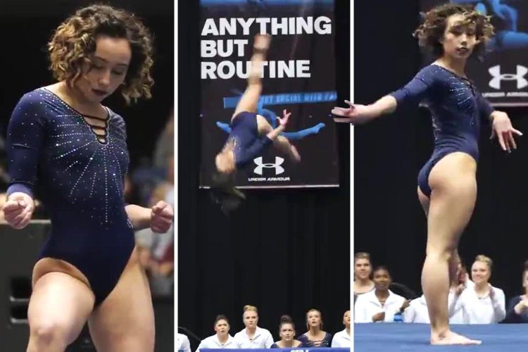 Katelyn Ohashi с родителями
