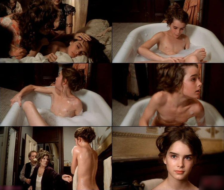 Брук Шилдс в молодости 1975 nude