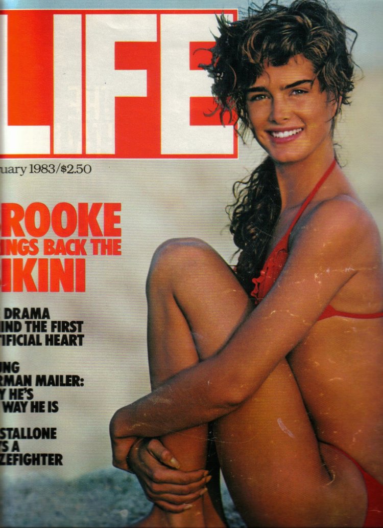 Брук Шилдс 1975