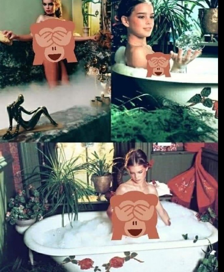 Дейл Хэддон в молодости ню