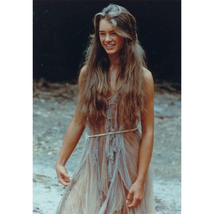 Брук Шилдс в фильме pretty Baby