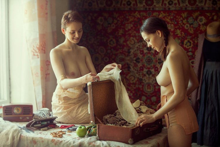 Дмитрий Плотников фотограф модель Анна nude