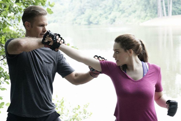 Мэттью Дэвис и Даниэль Роуз