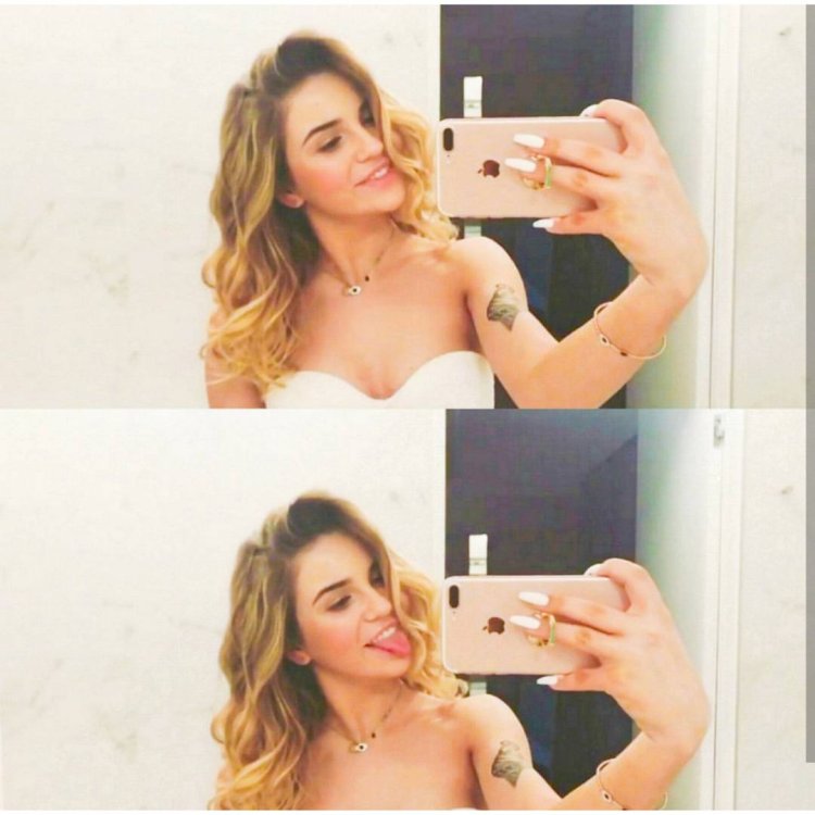 Сиськи МАРЬЯНЫ Рожковой