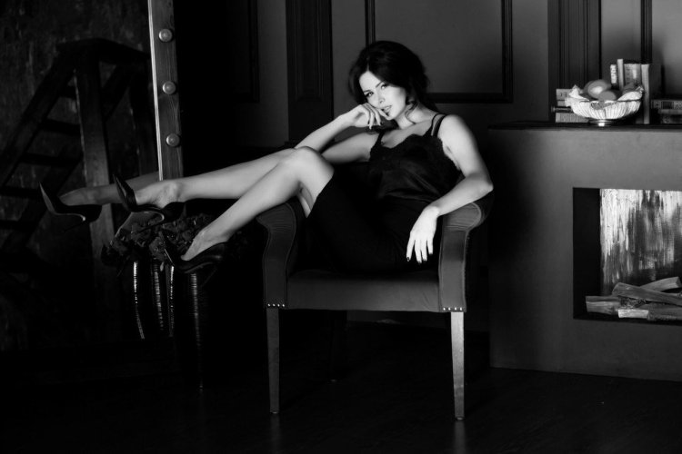 Естественная женская красота ню