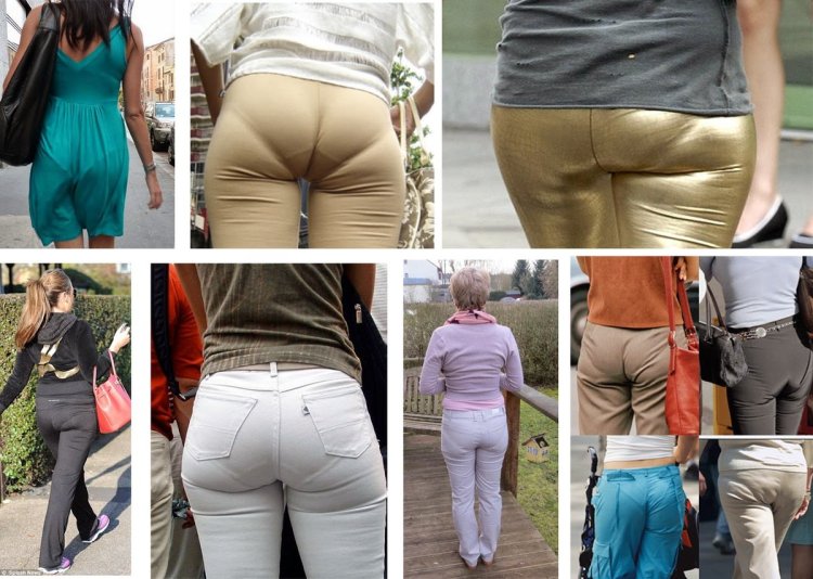 Видно трусы