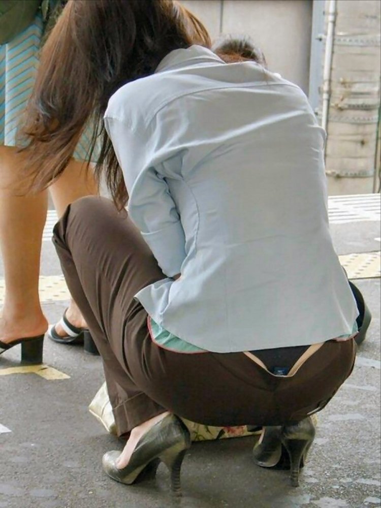 Visible panty lines (VPL) брюки