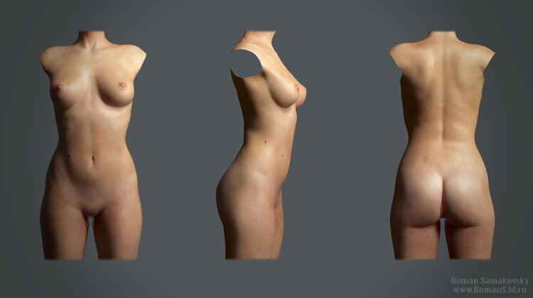 Модели Anatomy for artists Zelmira nude