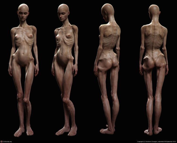 Красивые голые женские фигуры