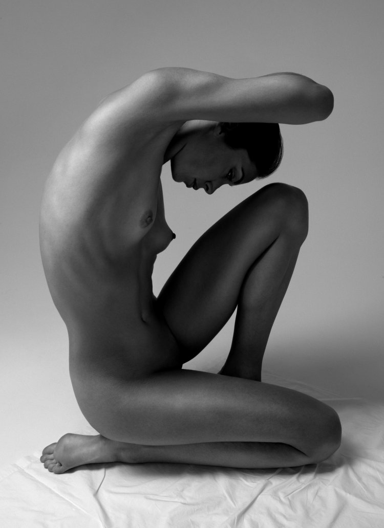 Красота женского тела ню