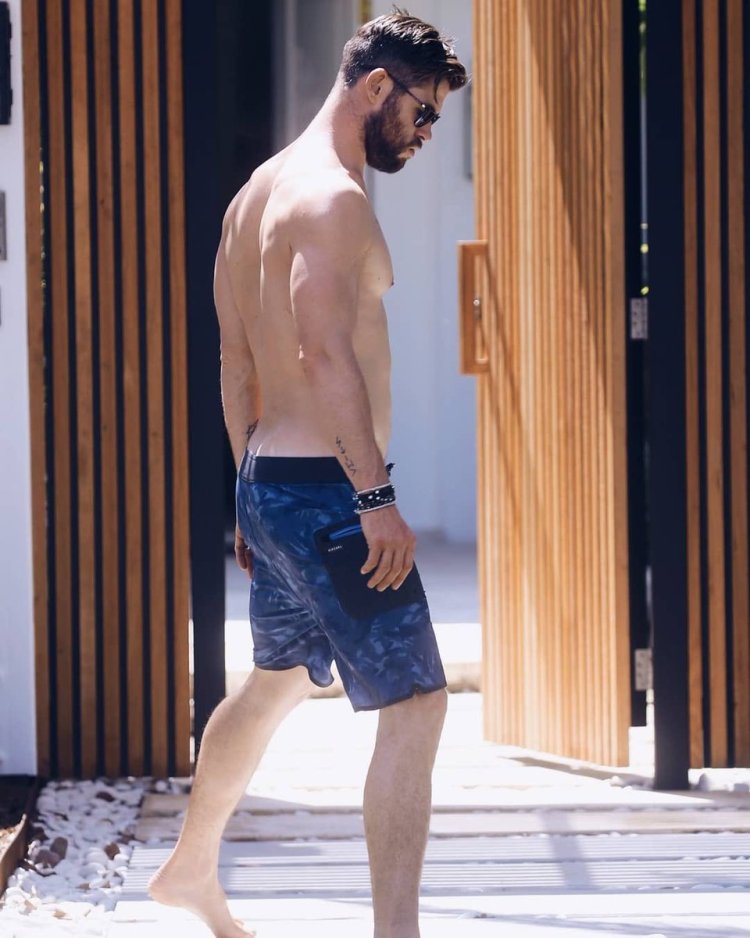 Крис Прэтт в Нижнем белье