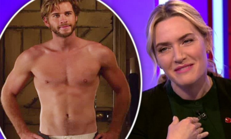 Крис Хемсворт в кровати