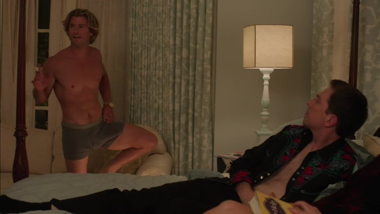 Chris Hemsworth каникулы