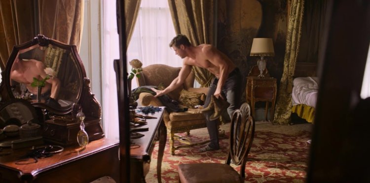 Крис Хемсворт тор 1 торс