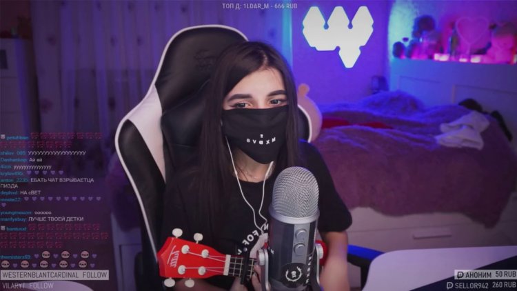 Tenderlybae без маски