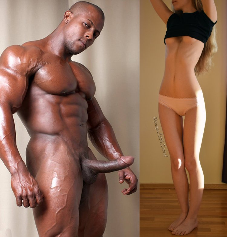 Голый негр Любительское