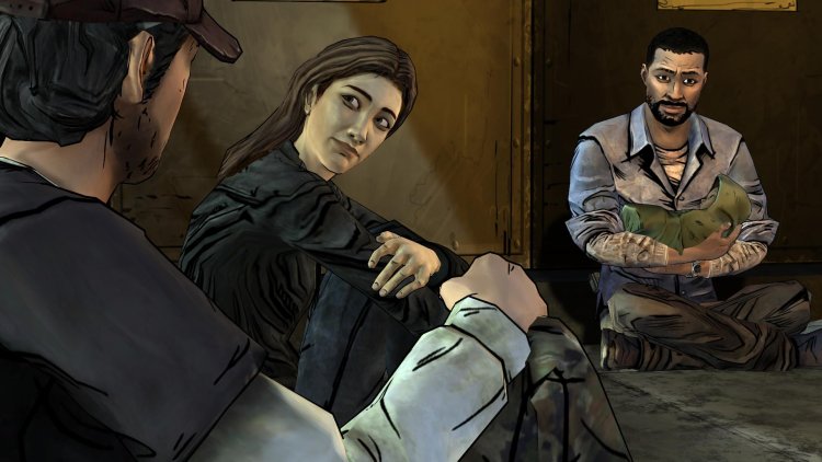 The Walking Dead игра Клементина r 34