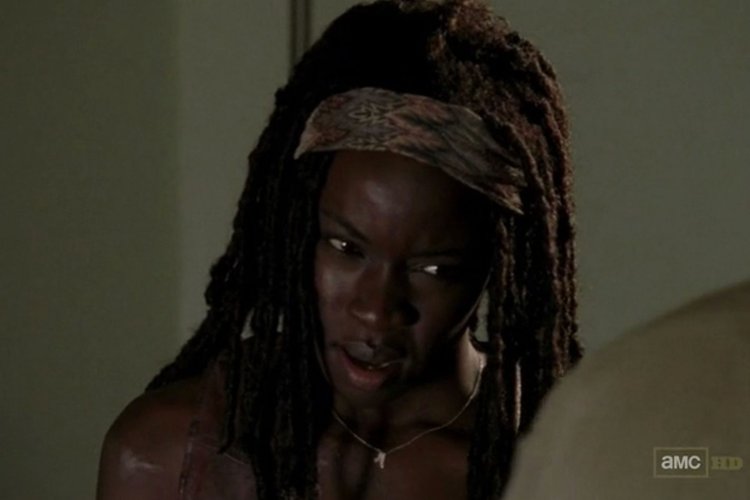 Джудит Ходячие мертвецы комикс